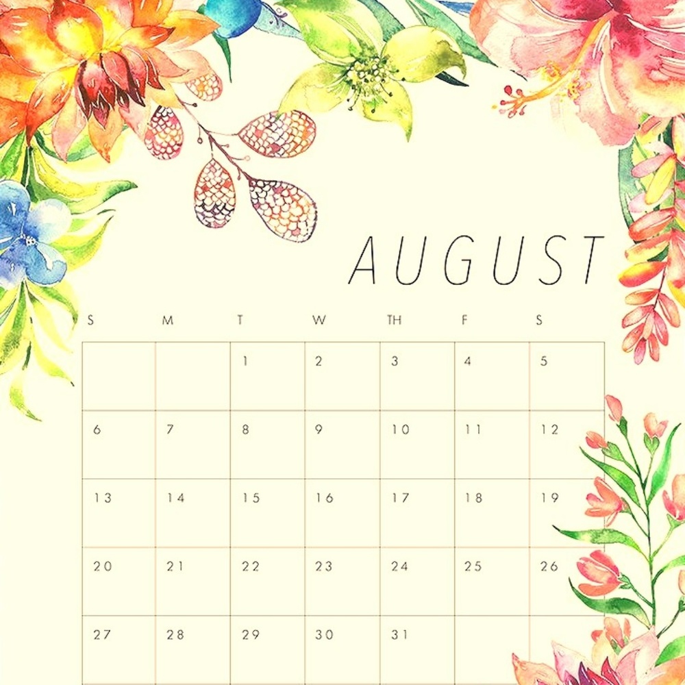 August 2018